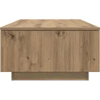 vidaXL Couchtisch Artisan-Eiche 95 x 55 x 31 cm Holzwerkstoff