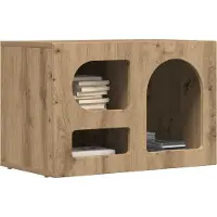 vidaXL TV-Schränk ELST 60 x 35 x 40 cm Artisan-Eiche Holzwerkstoff