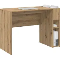 vidaXL Schreibtisch Artisan-Eiche Holzwerkstoff 109 x 50 x 78 cm