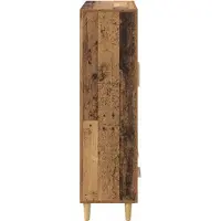 vidaXL Highboard Altholz 70 x 31 x 115 cm Holzwerkstoff