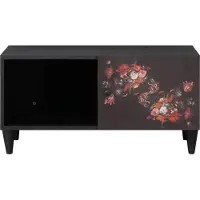 vidaXL Couchtisch Mehrfarbig 80 x 50 x 40 cm Massivholz Mango