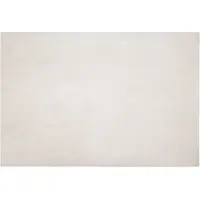 vidaXL Rutschfester Teppich aus Kunstkaninchenfell OLITE Beige