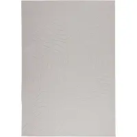 vidaXL Innen- und Außenteppich PALMERAS Creme 170 x 120 cm Polyester