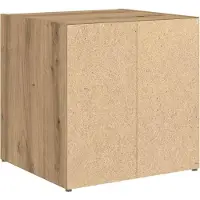 vidaXL TV-Schrankset 4 pcs Artisan-Eiche 37 x 35 x 37,5 cm