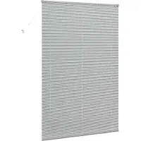 vidaXL Venezianische Jalousien Silber 220x150cm Aluminium
