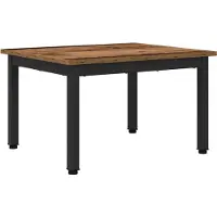 vidaXL Couchtisch Altholz 60 x 50 x 36 cm Holzwerkstoff