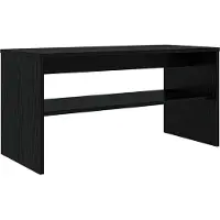 vidaXL TV-Schränk 80 x 35 x 40 cm Schwarz Eichen-Optik Holzwerkstoff
