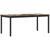 vidaXL Esstische 180 x 90 x 75 cm Holzwerkstoff Rechteckig