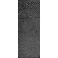 vidaXL Innen- und Außenteppich PALMERAS Anthrazit 150 x 80 cm