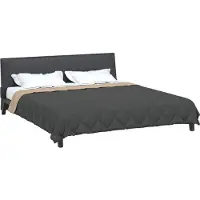 vidaXL Sommerdecke 200 x 200 cm Sommer 200 gsm Anthrazit und Taupe