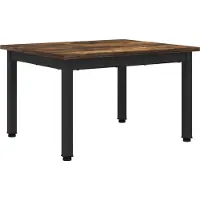 vidaXL Couchtisch Raucharbe 60 x 50 x 36 cm Holzwerkstoff