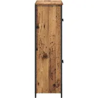 vidaXL Highboard Altholz 62 x 32 x 106,5 cm Holzwerkstoff