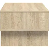 vidaXL Couchtisch Sonoma-Eiche 80 x 46 x 35 cm Holzwerkstoff