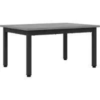 vidaXL Couchtisch Graues Sonoma 70 x 50 x 36 cm Holzwerkstoff