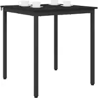 vidaXL Esstische 70 x 70 x 75 cm METALL