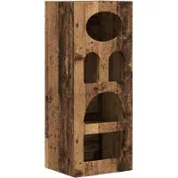 vidaXL Sideboard ELST Altholz 40 x 35 x 100,5 cm Holzwerkstoff