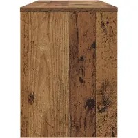 vidaXL TV-Schränk 100 x 30 x 40 cm Altholz Holzwerkstoff