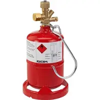 Magni Format 4045659154557 – Kleinstflasche 425 g runder Fuss GOK
