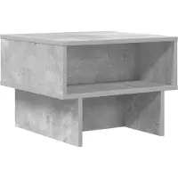 vidaXL Couchtisch Betongrau 48 x 46 x 35 cm Holzwerkstoff
