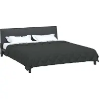 vidaXL Sommerdecke 220 x 260 cm Sommer 200 gsm Anthrazit