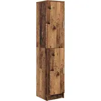 vidaXL Highboard Altholz 35 x 39 x 168 cm