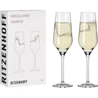Ritzenhoff Champagnerglas Set Kristallwind Champagner 2er-Set 002