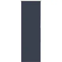 vidaXL Verdunkelungsrollo Marineblau 50x175cm Stoffbreite 45,7 cm