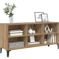 vidaXL TV-Schrankset Braun 103,5 x 30 x 50 cm Holzwerkstoff