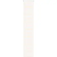 vidaXL Doppelrollo Marmorbeige 45x230 cm Stoffbreite 40,9 cm Polyester