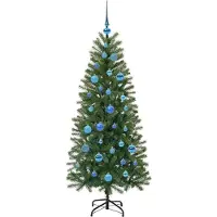 vidaXL Kim (mit LEDs und blauen Kugeln)