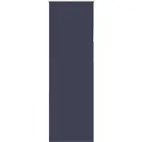 vidaXL Verdunkelungsrollo Marineblau 70x230cm Stoffbreite 65,7 cm