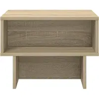 vidaXL Couchtisch Sonoma-Eiche 48 x 46 x 35 cm Holzwerkstoff