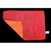 Kochblume Geschirrtuch rot-orange