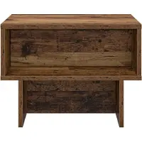 vidaXL Couchtisch Altholz 48 x 46 x 35 cm Holzwerkstoff