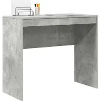 vidaXL Schreibtisch Beton Grau 90 x 40 x 76 cm