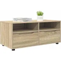 vidaXL TV-Schränk 100 x 48 x 43 cm Sonoma-Eiche Holzwerkstoff