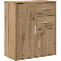 vidaXL Sideboard Artisan-Eiche 60 x 31 x 70 cm Holzwerkstoff