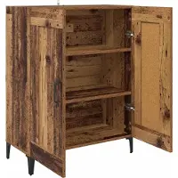 vidaXL Sideboard Altholz 69,5 x 34 x 90 cm Holzwerkstoff