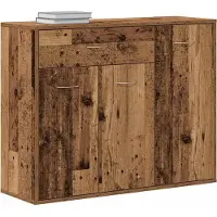 vidaXL Sideboard Altholz-Optik 88x30x70 cm Holzwerkstoff
