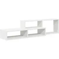 vidaXL WandTVStand 120x25x28,5cm Holzwerkstoff
