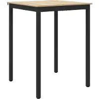 vidaXL Stehtisch Holzwerkstoff