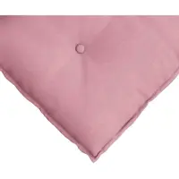 vidaXL Rückenkissen Rosa 180 x 50 cm Cordstoff