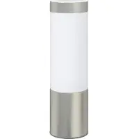 vidaXL Außenwandleuchte 2 Stk. Silber 12 x 8,5 x 27 cm