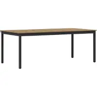 vidaXL Esstische 200 x 100 x 75 cm Holzwerkstoff Rechteckig