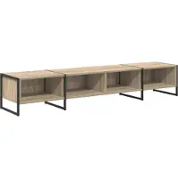 vidaXL TV-Schränk Sonoma 170,5 x 36 x 30,5 cm Holzwerkstoff