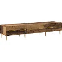 vidaXL TV-Schränk Altholz 150 x 36 x 30 cm Holzwerkstoff
