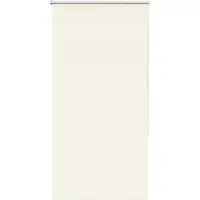 vidaXL Verdunkelungsrollo Cremeweiß 70x130cm Stoffbreite 65,7 cm