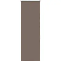 vidaXL Verdunkelungsrollo Kaffeebraun 50x130cm Stoffbreite 45,7 cm