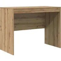 vidaXL Schreibtisch Artisan-Eiche 100 x 50 x 76 cm