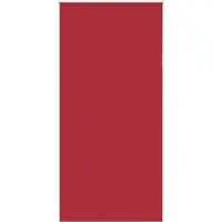 vidaXL Verdunkelungsrollo Rot 105x210cm Stoffbreite 100,7cm Polyester